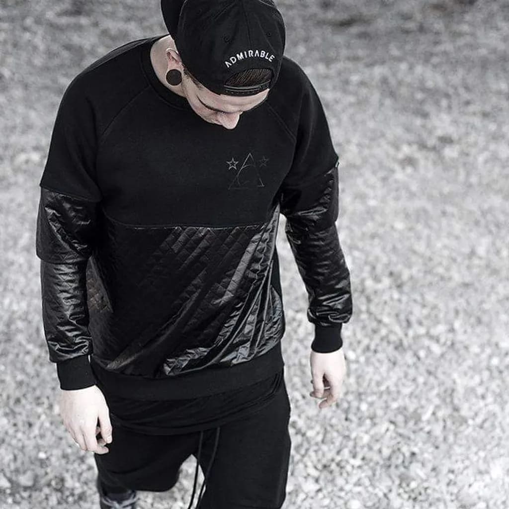 Urban Style Black Outfit