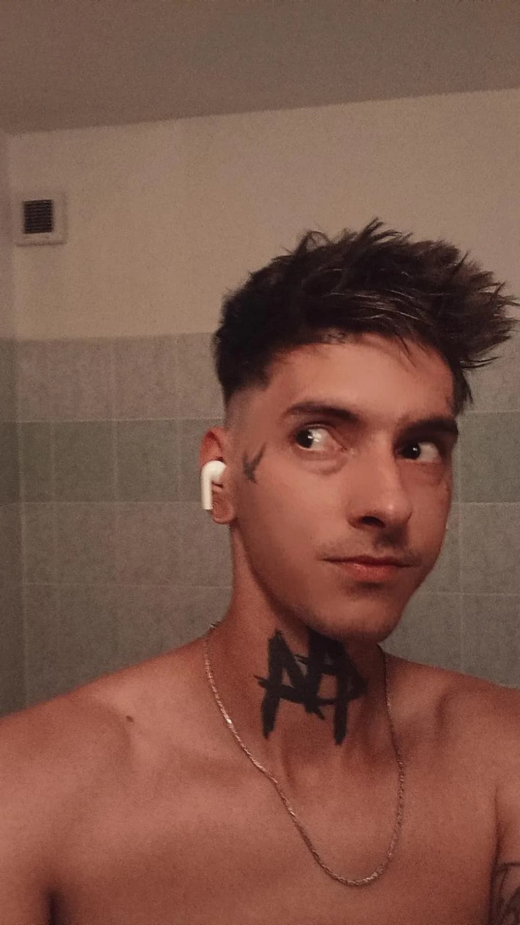 Tattooed Portrait