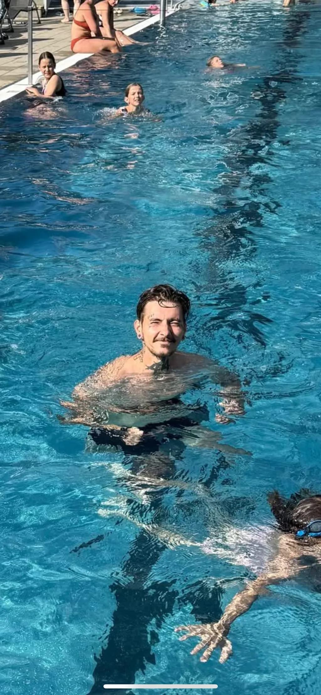 Swimming Pool Moments