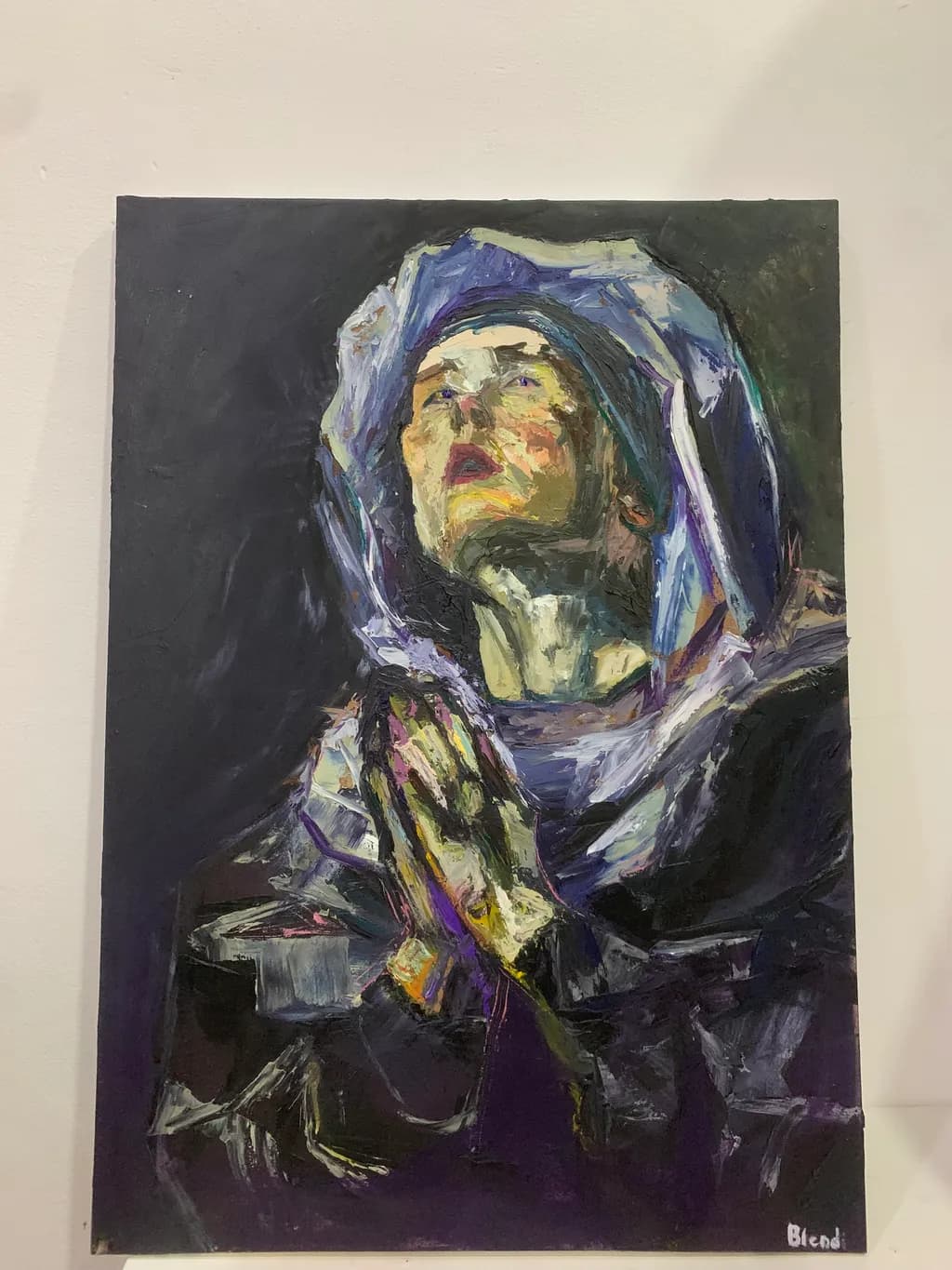 Praying Figure