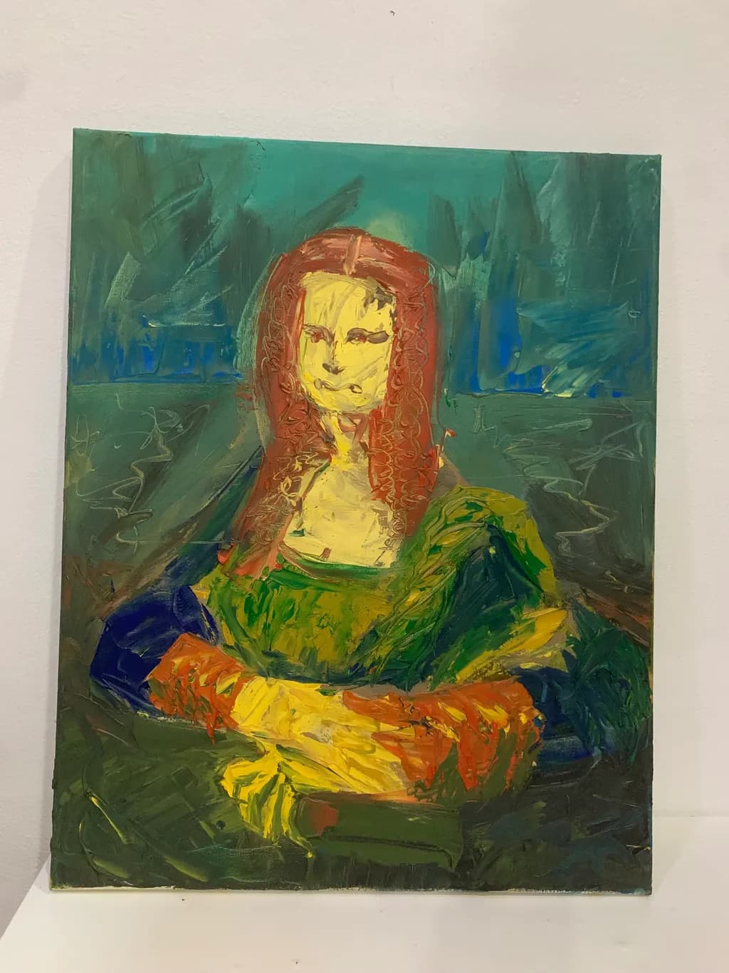 Portrait in Green
