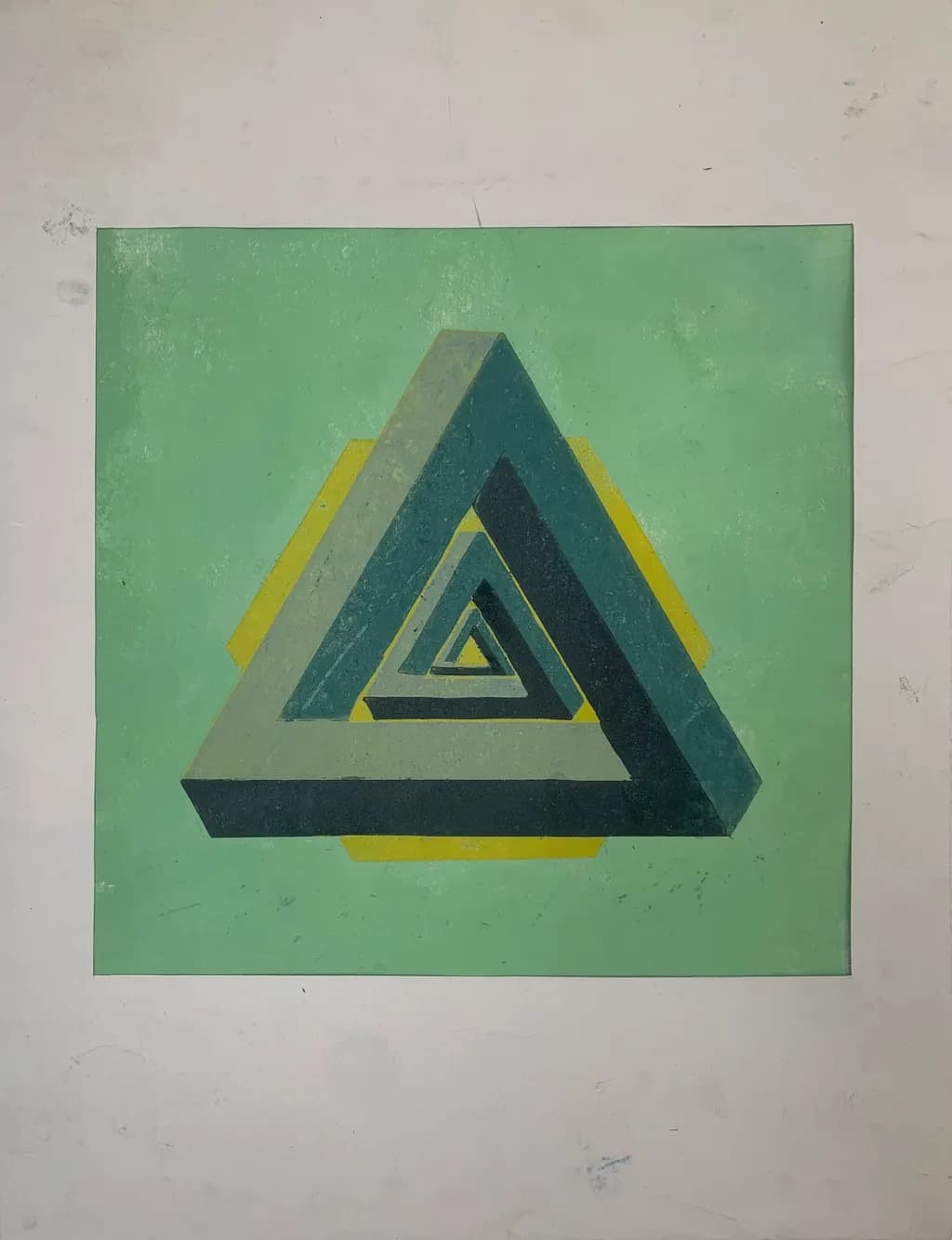 Infinite Triangle