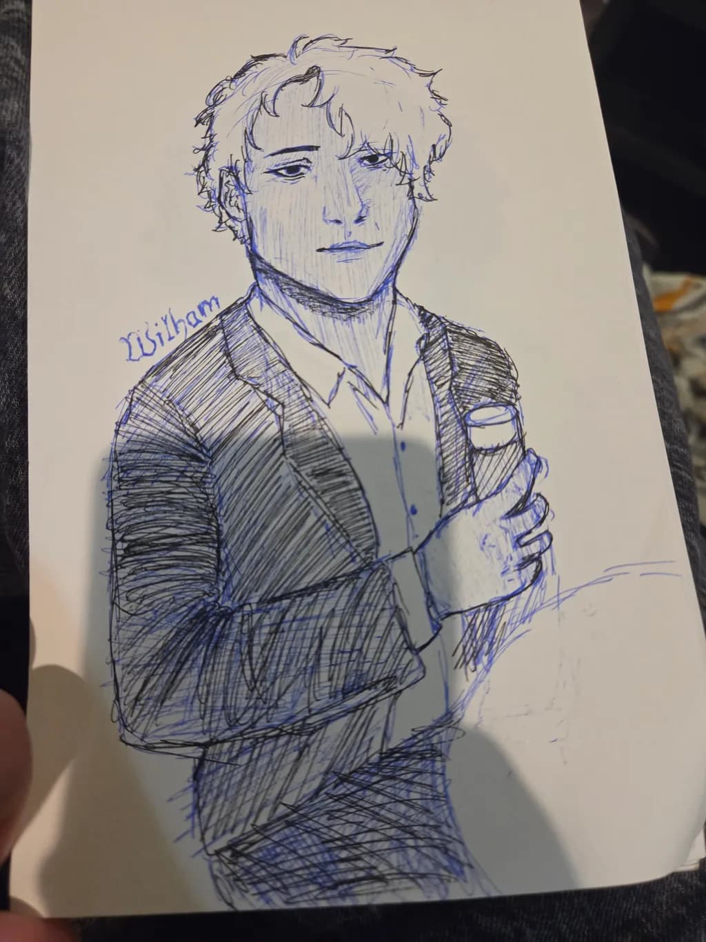Man in Suit Portrait