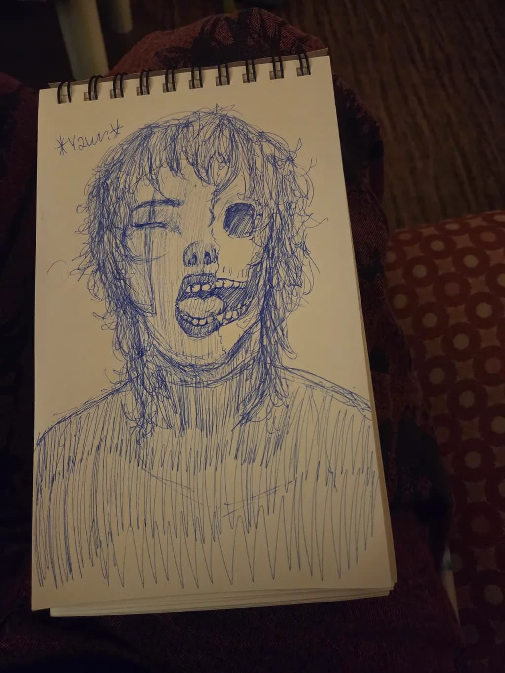 Half-Skull Portrait