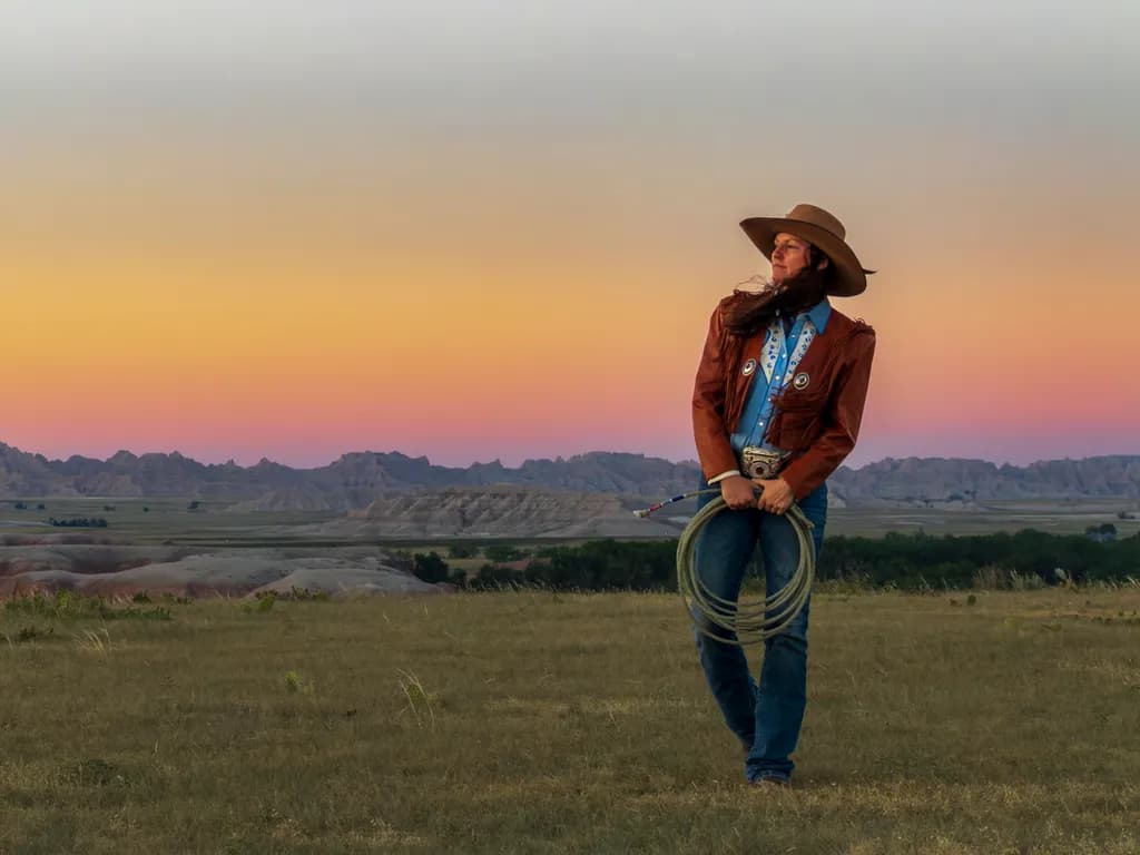 At The Ranch Sunset