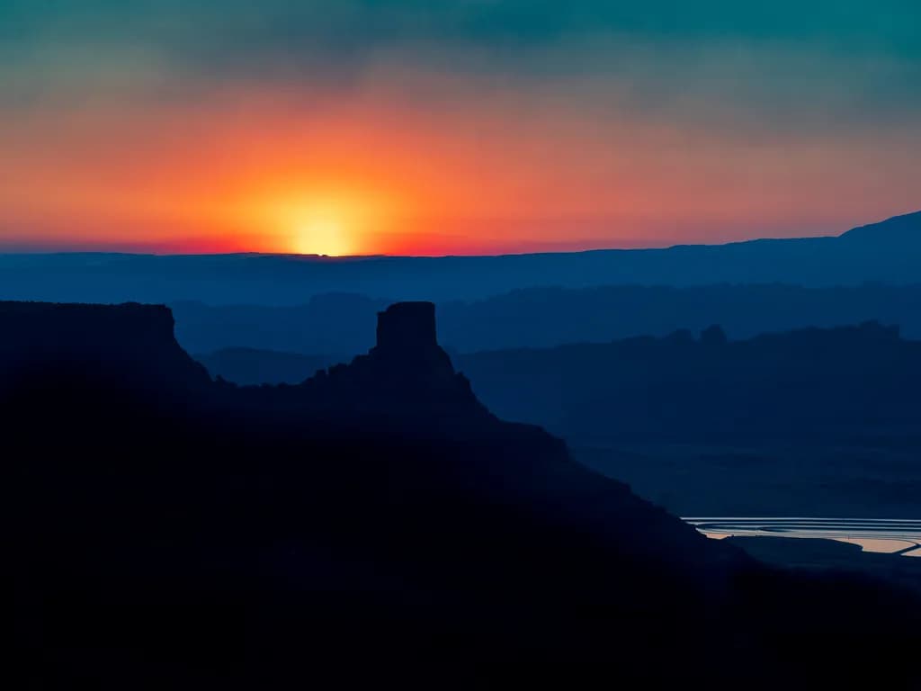 Dead Horse Point Sunset