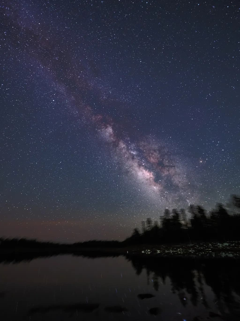 Milky Way Reflection