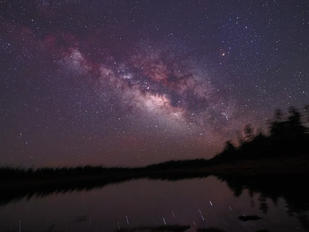 Milky Way Reflection