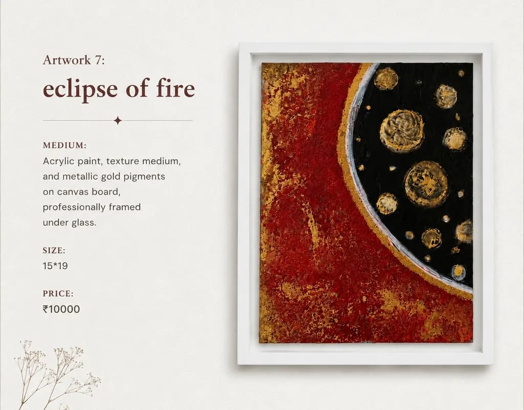 Eclipse of Fire