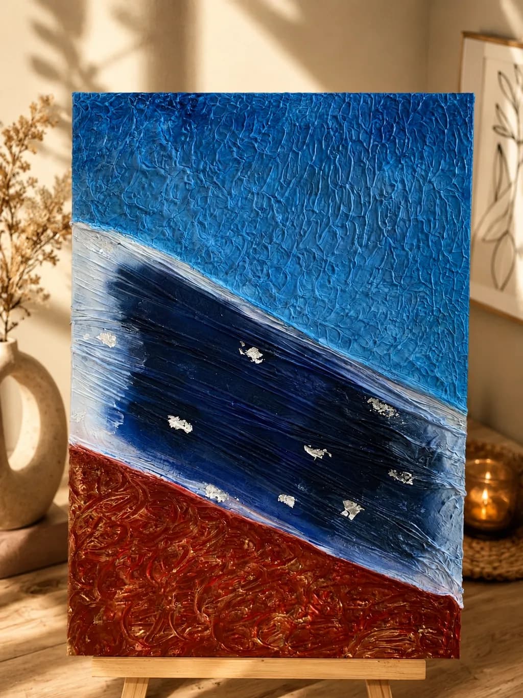 Abstract Color Block Study
