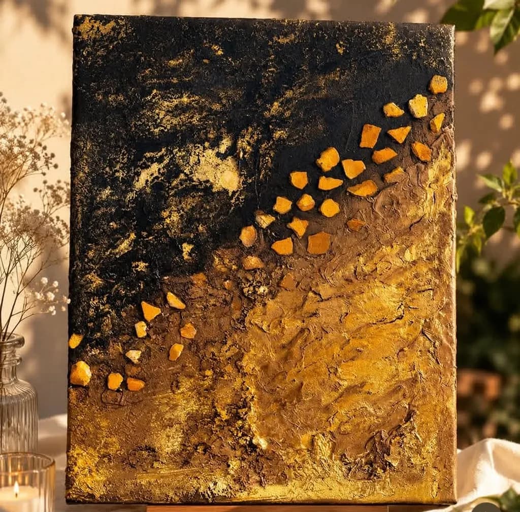 Abstract Texture Composition