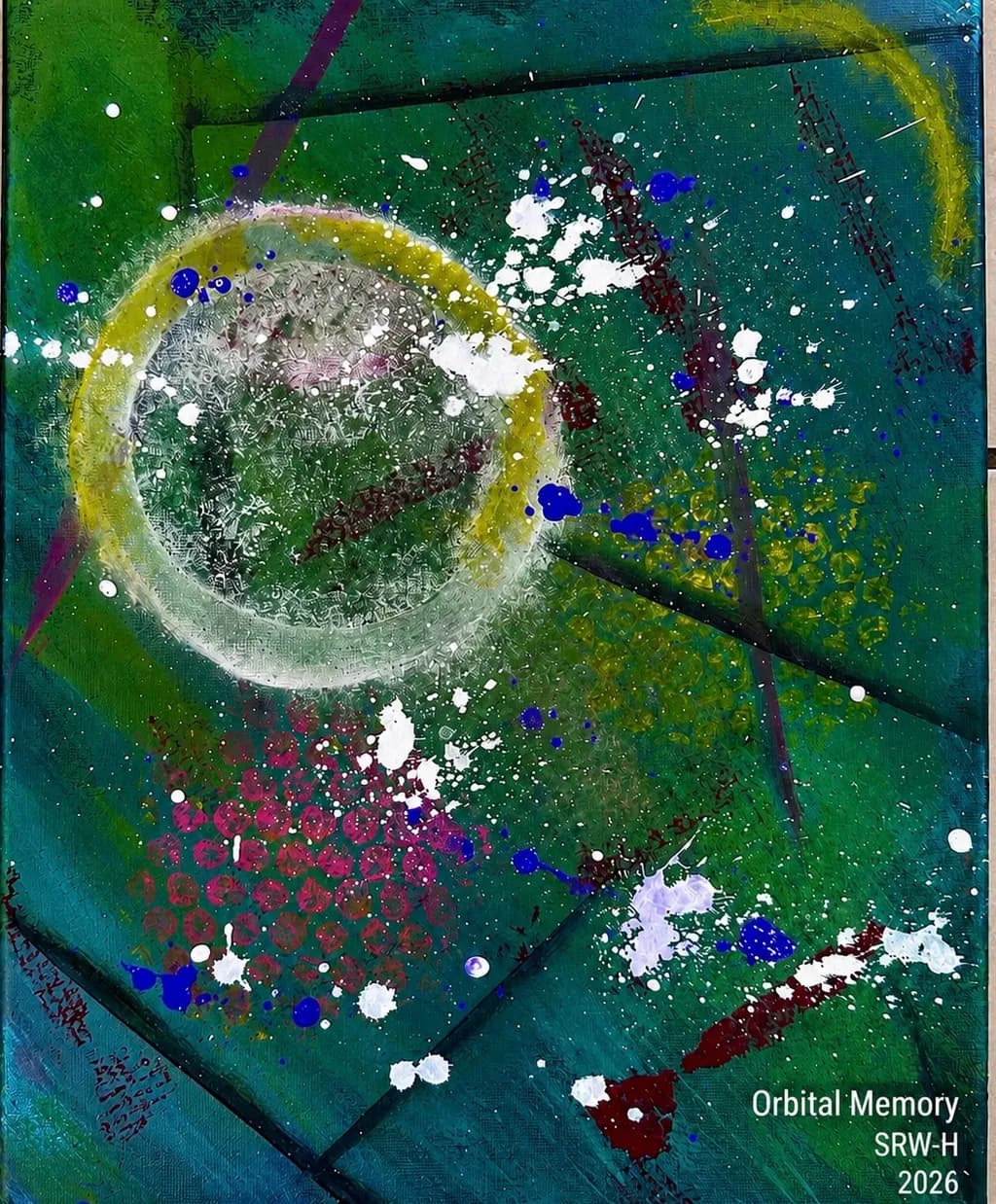 Orbital Memory Cosmic Scene