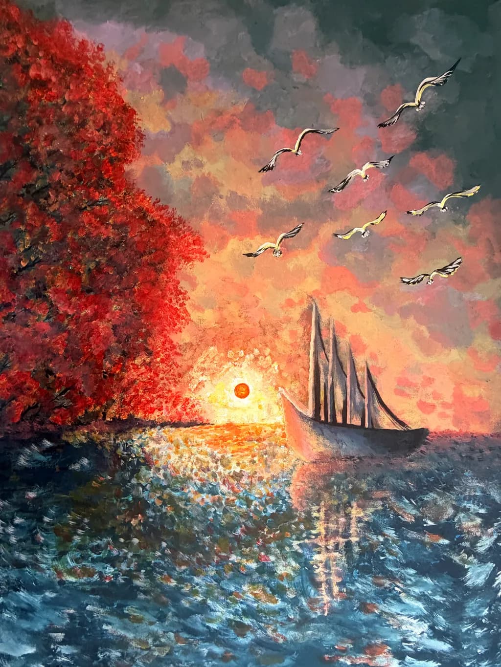 Sunset Sail