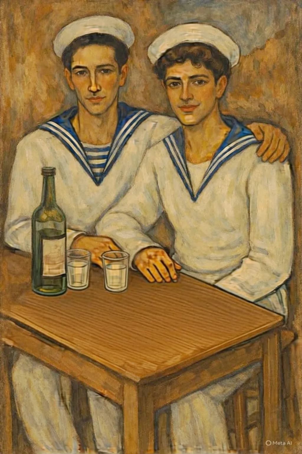 Sailors at Table