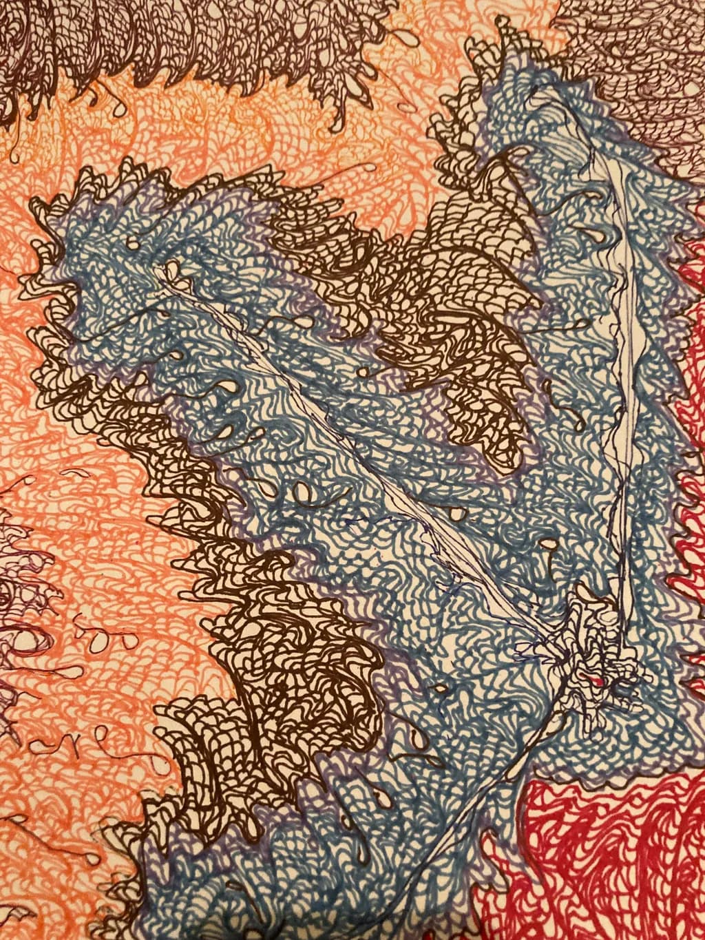 Patterned Leaf Texture