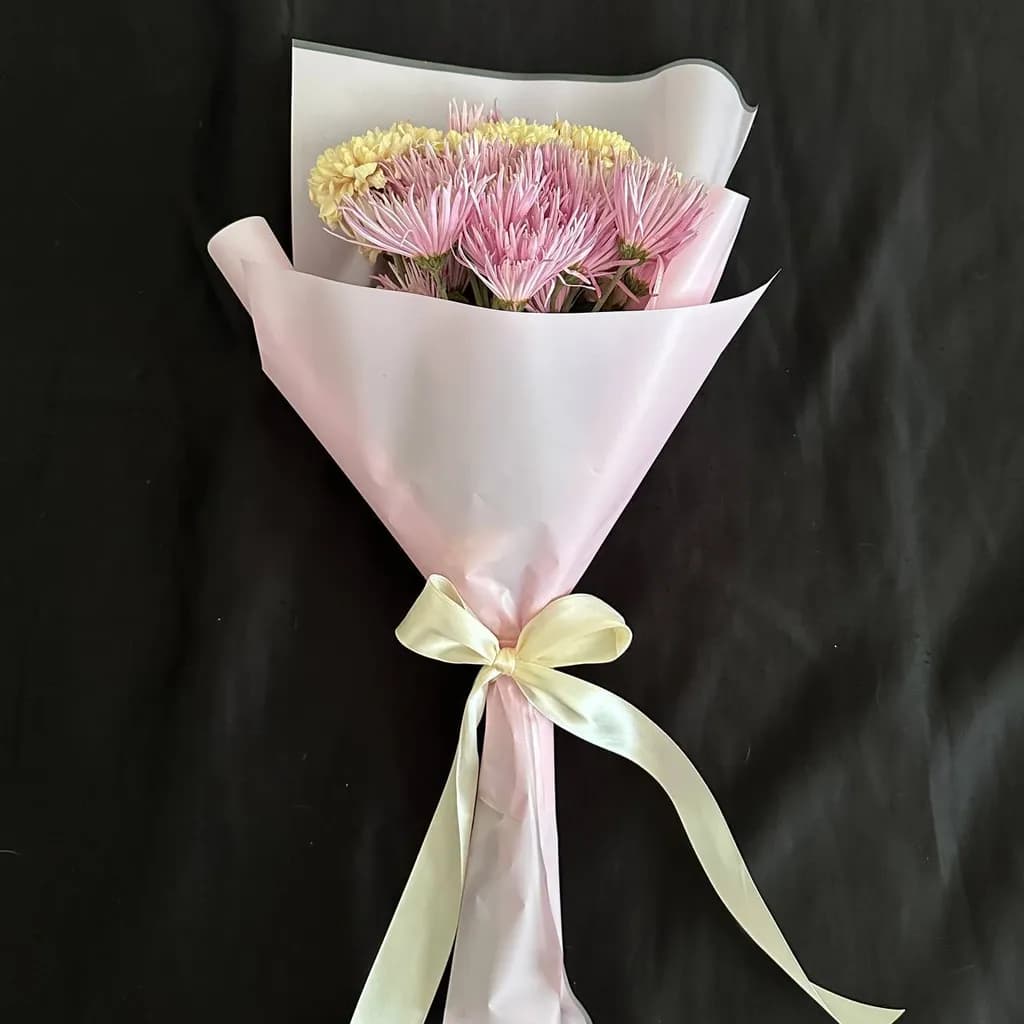 Pink Chrysanthemum Bouquet