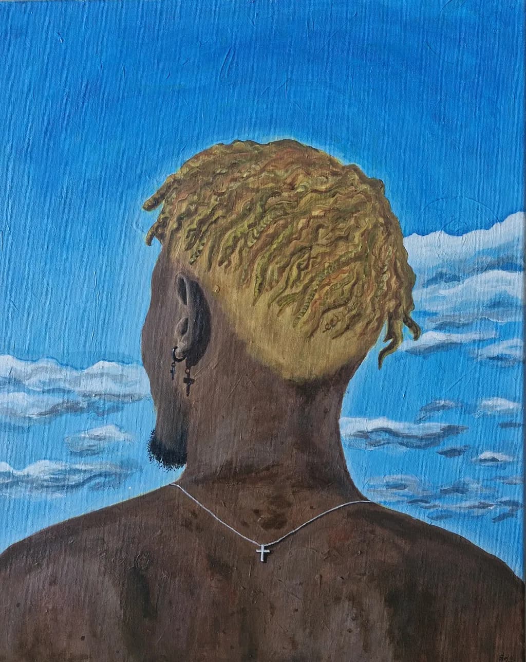 Back View Portrait