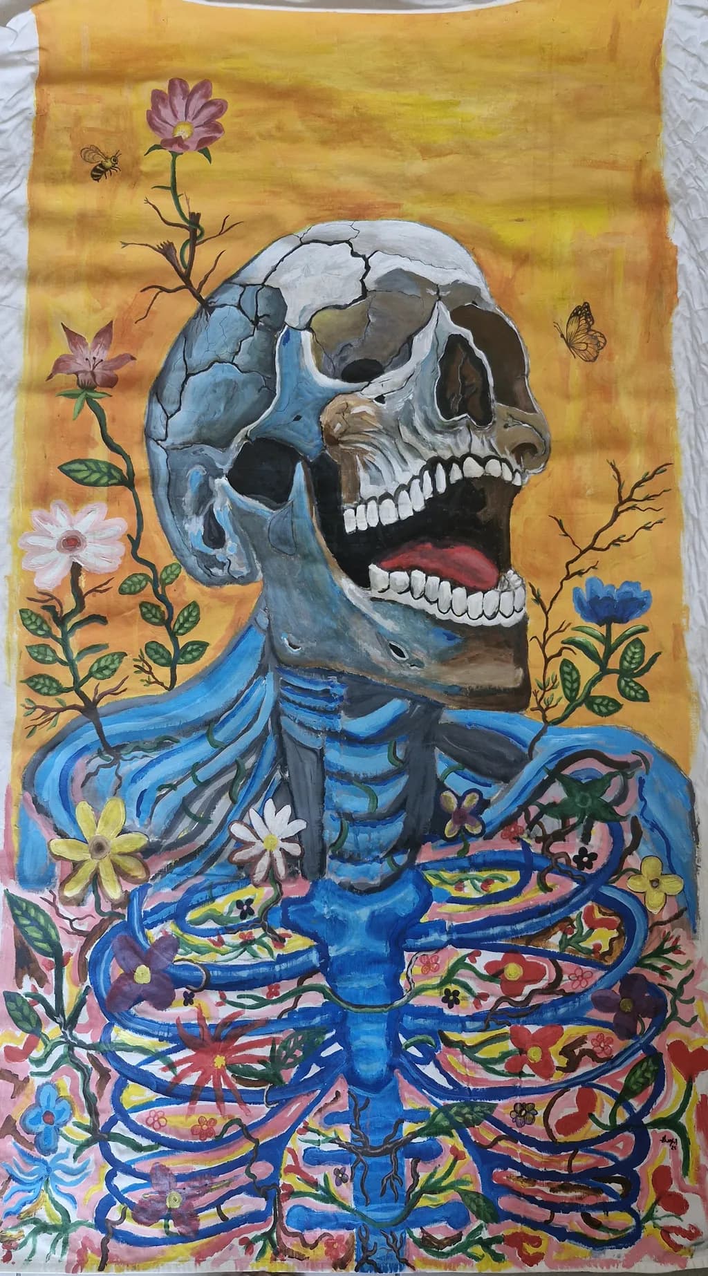 Floral Skeleton Anatomy