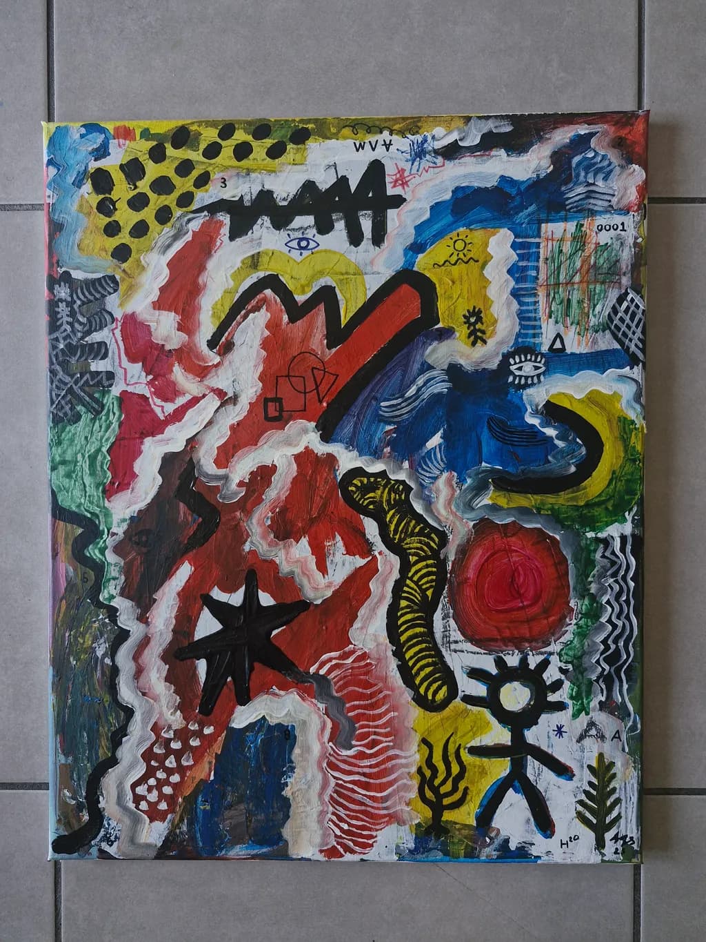 Abstract Colorforms