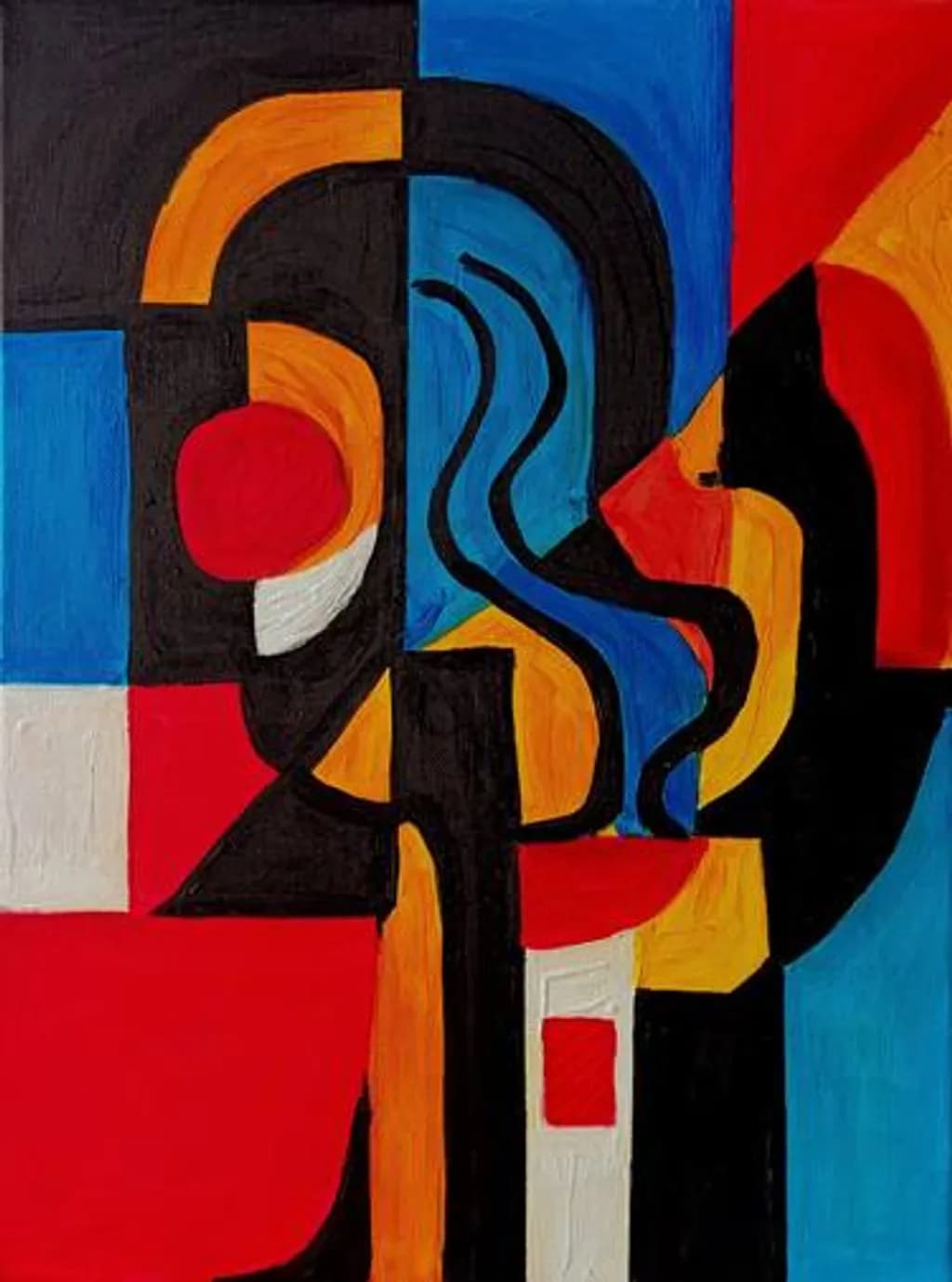 Abstract Color Composition