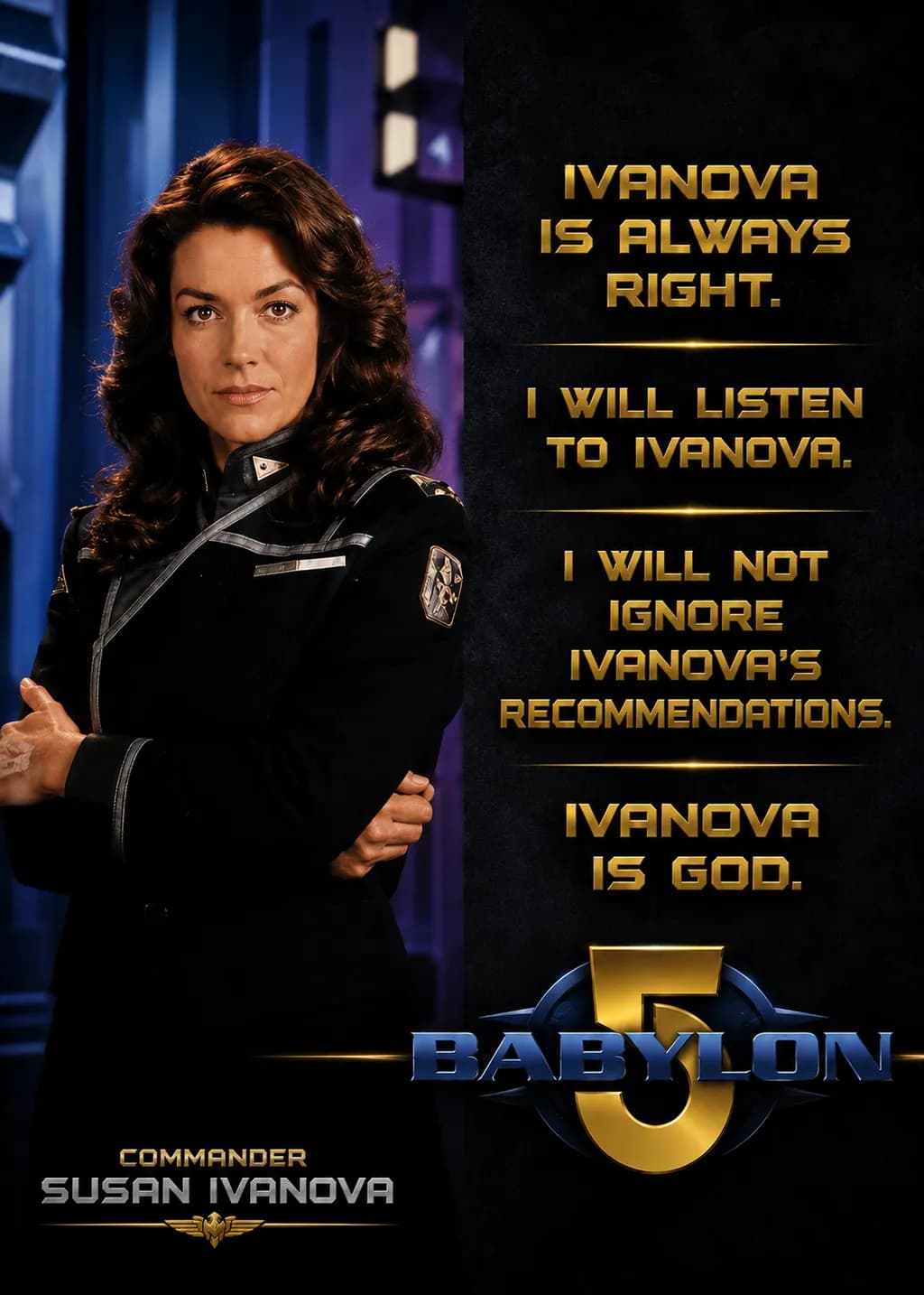 Commander Ivanova Resolve