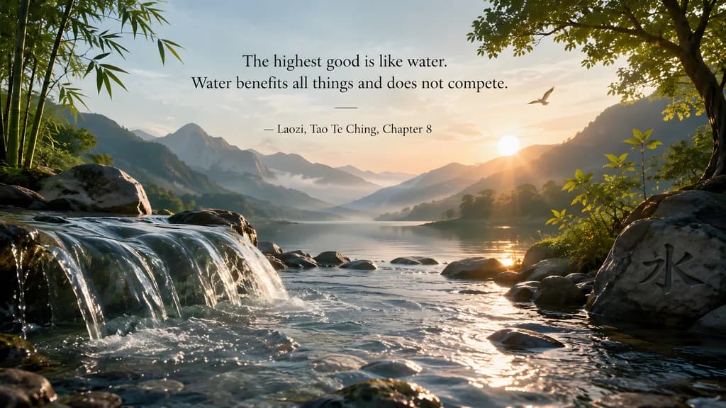 Mountain Water Flow