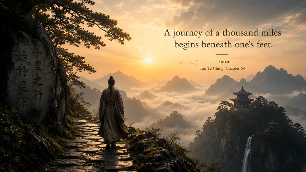 Mountain Path Journey