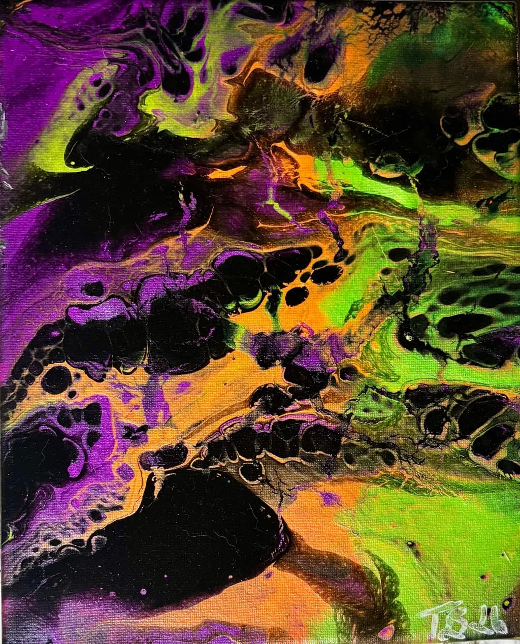 Neon Abstract