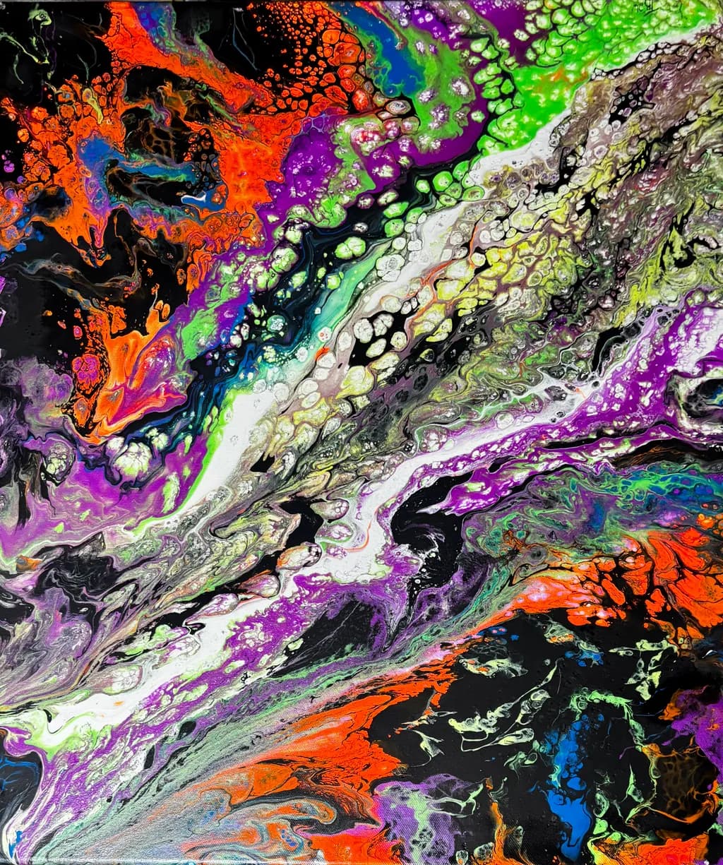 Abstract Color Surge