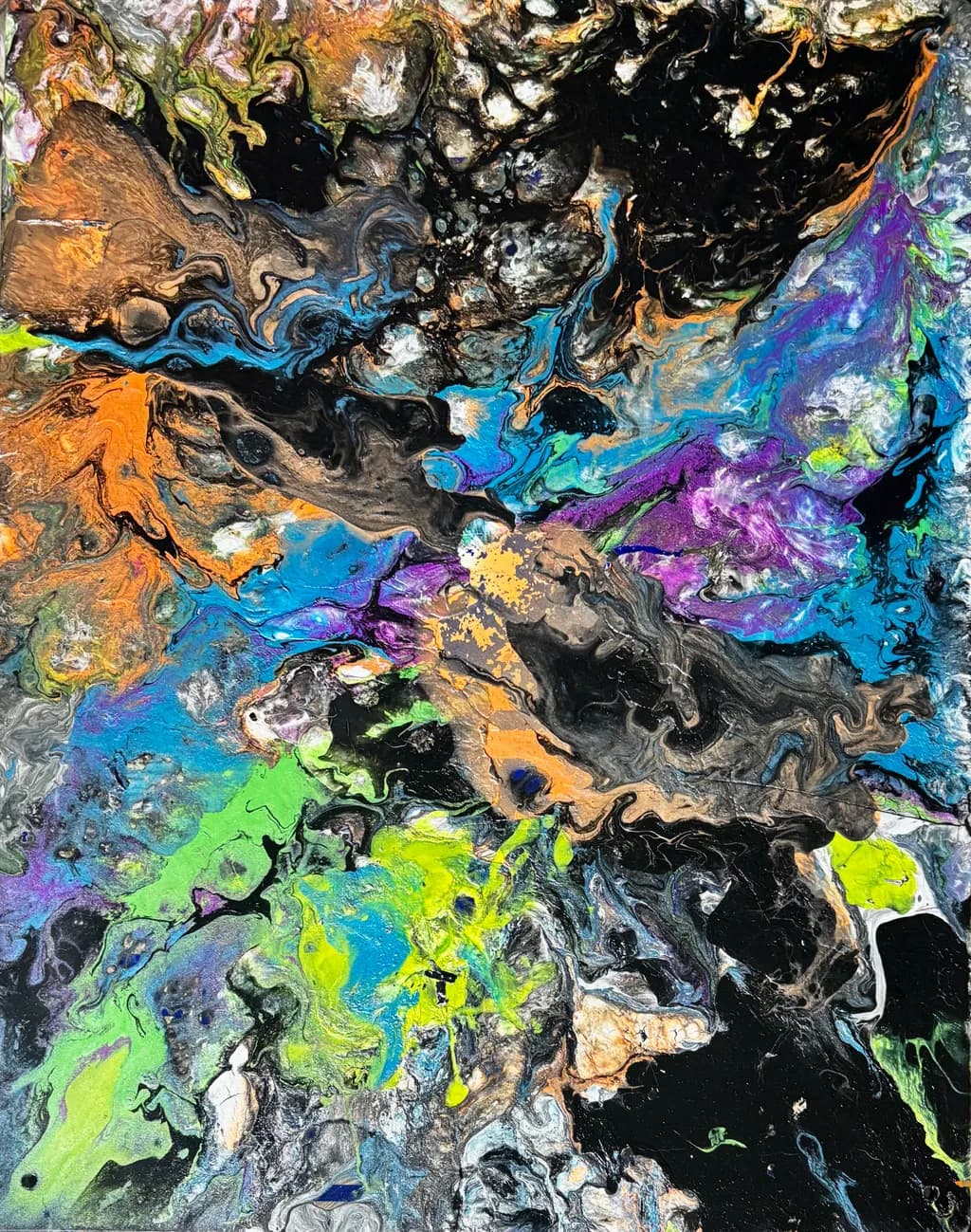 Color Flow Abstract