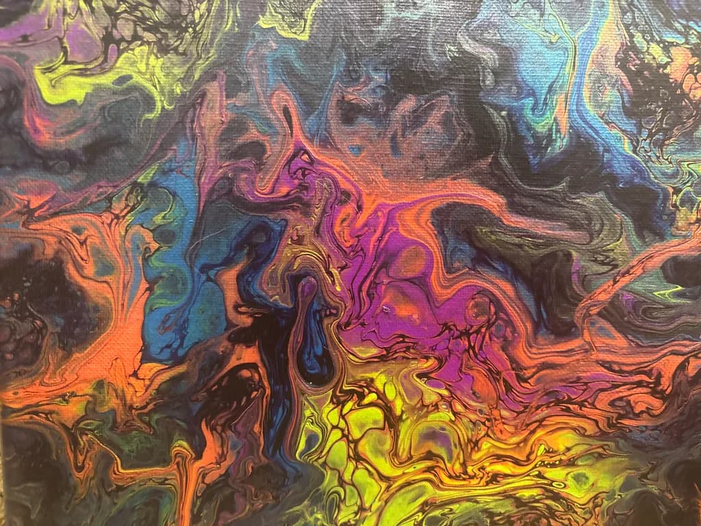 Colorful Swirl Dance