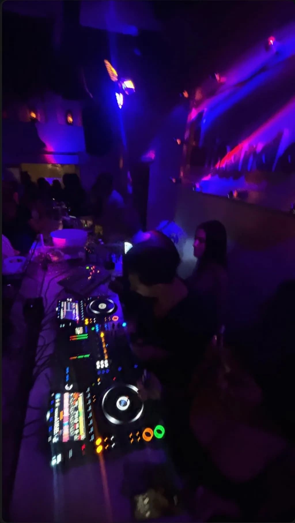 DJ Booth Night