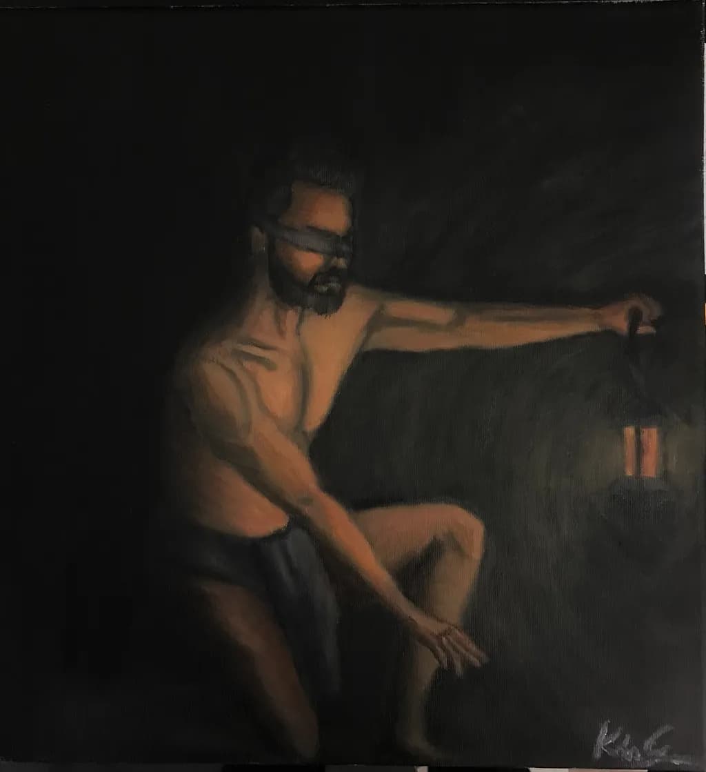 Blind Lantern Bearer