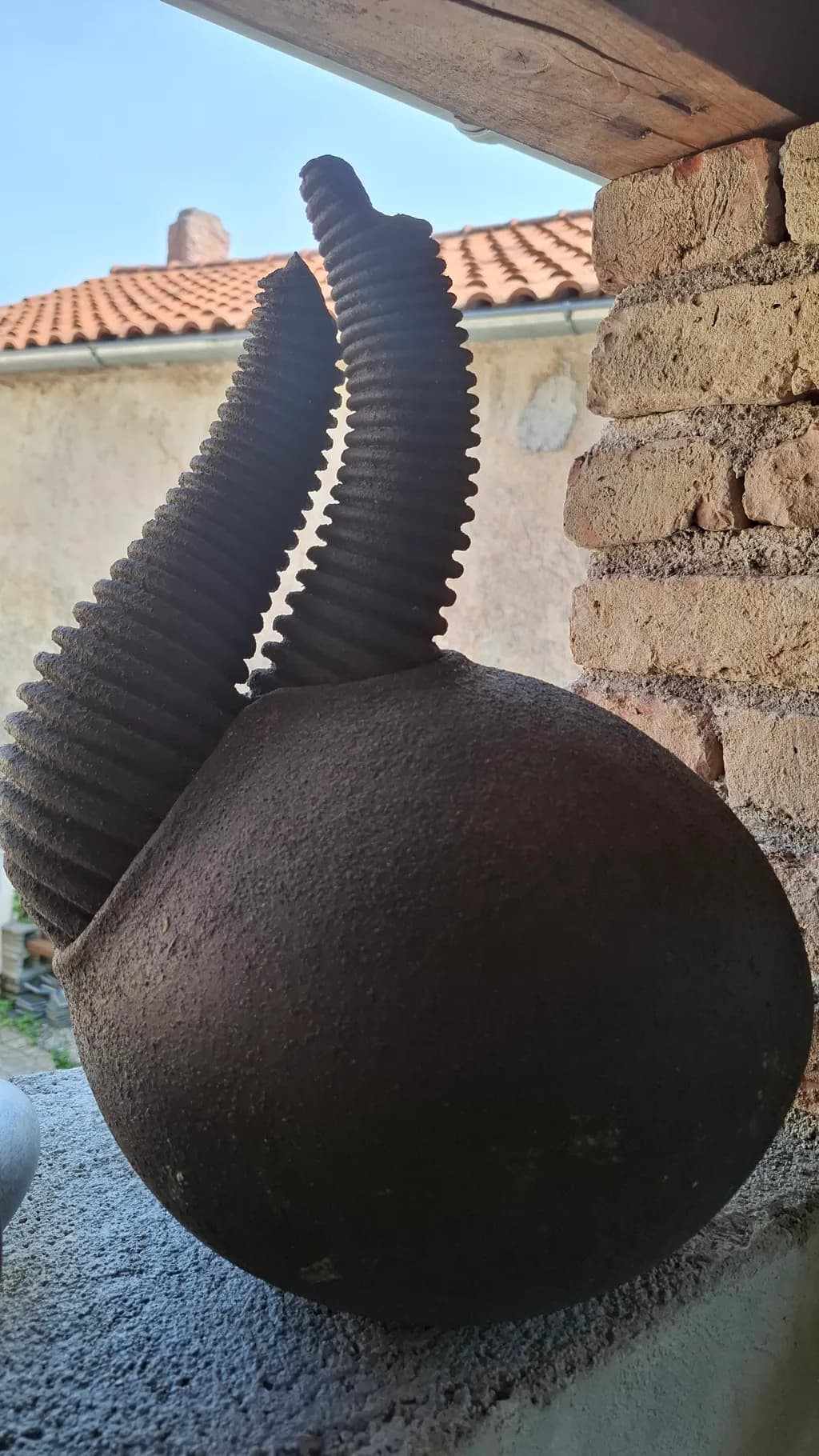 Abstract Sculpture Form