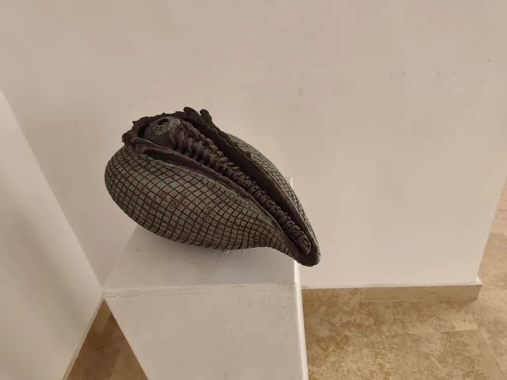 Abstract Sculpture Form