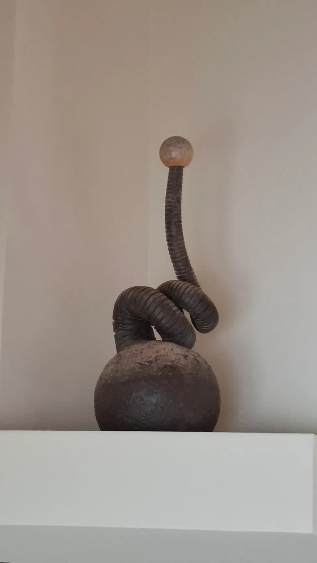 Inbound Sculpture