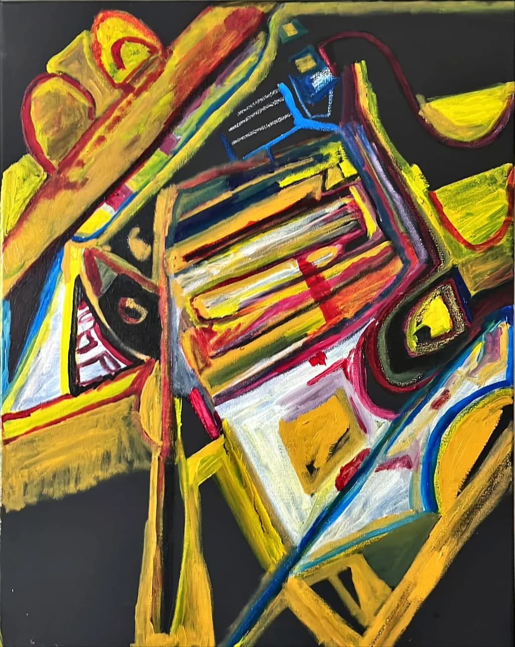 Abstract Machine Structure
