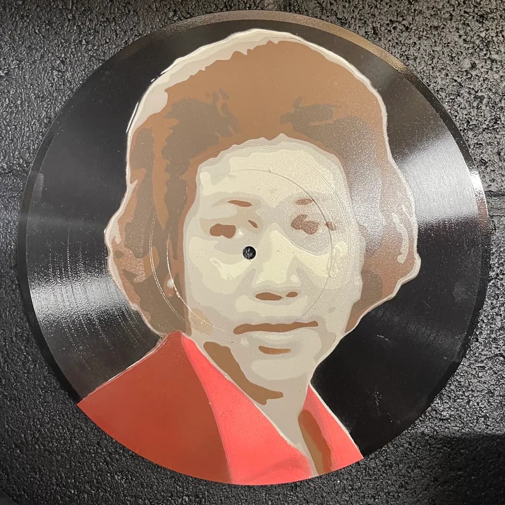 Vinyl Portrait