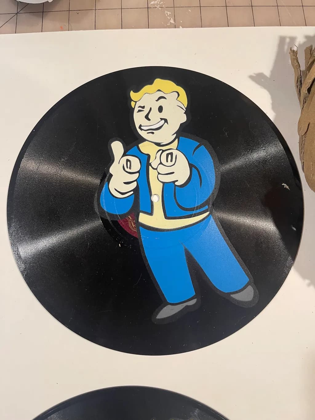 Vault Boy Vinyl