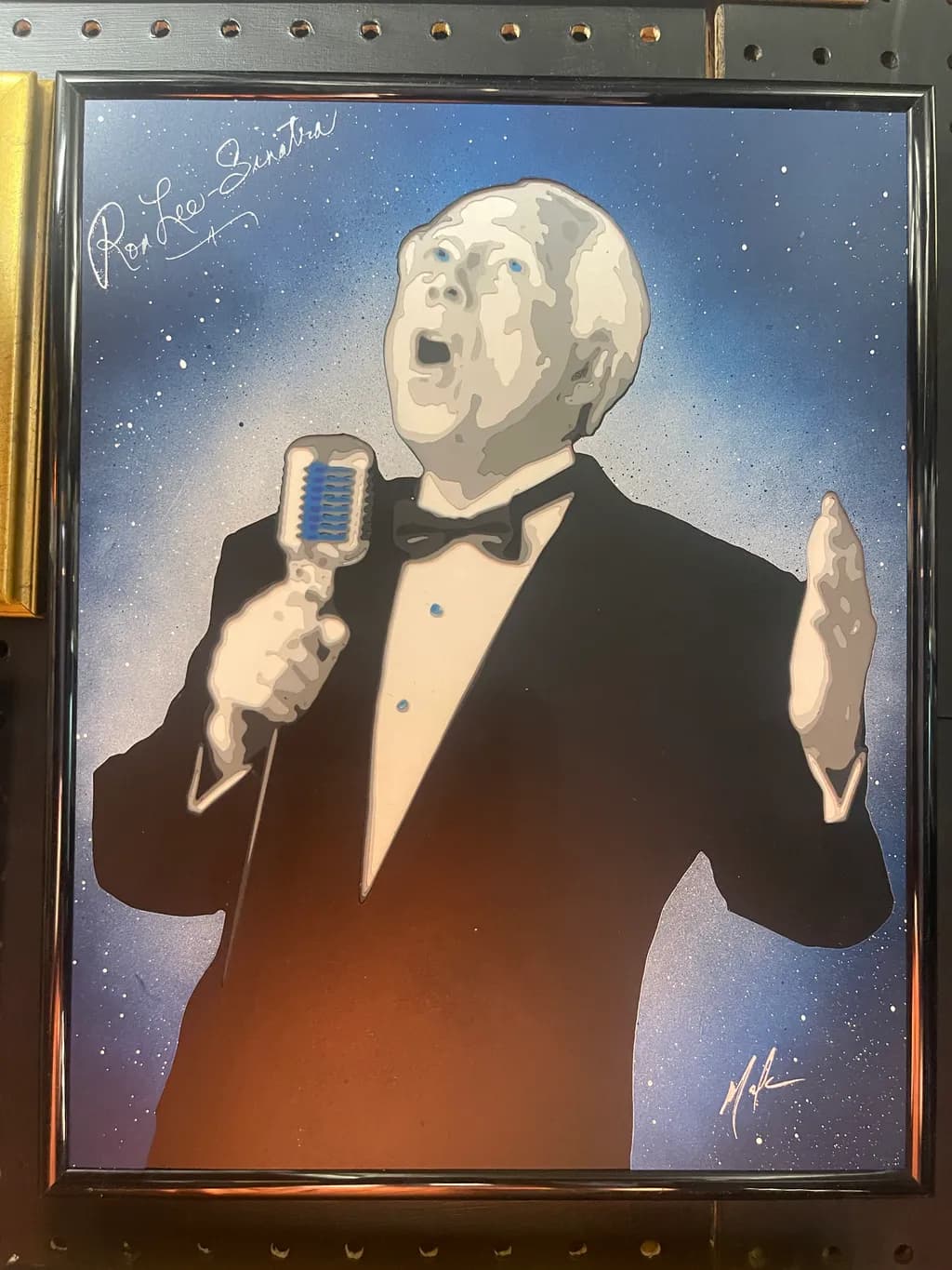 Sinatra in Blue Light
