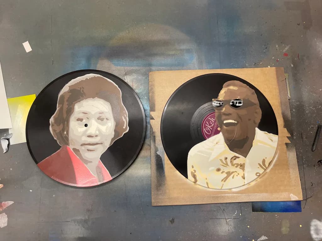 Vinyl Portraits