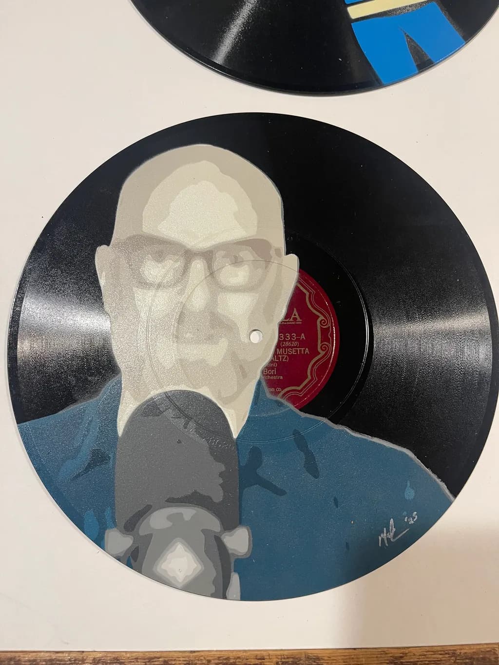Vinyl Portrait