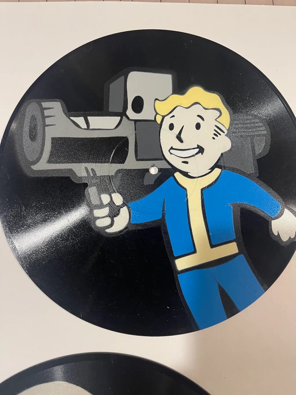 Vault Boy Laser Gun