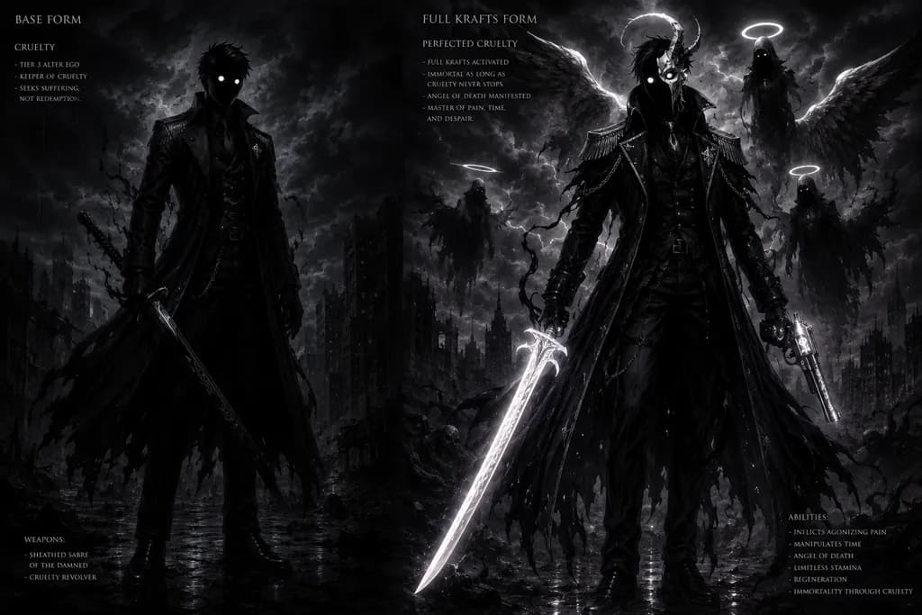 Angel of Death Cruelty