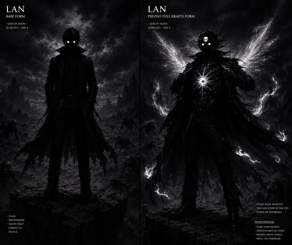 God of Death: Lan