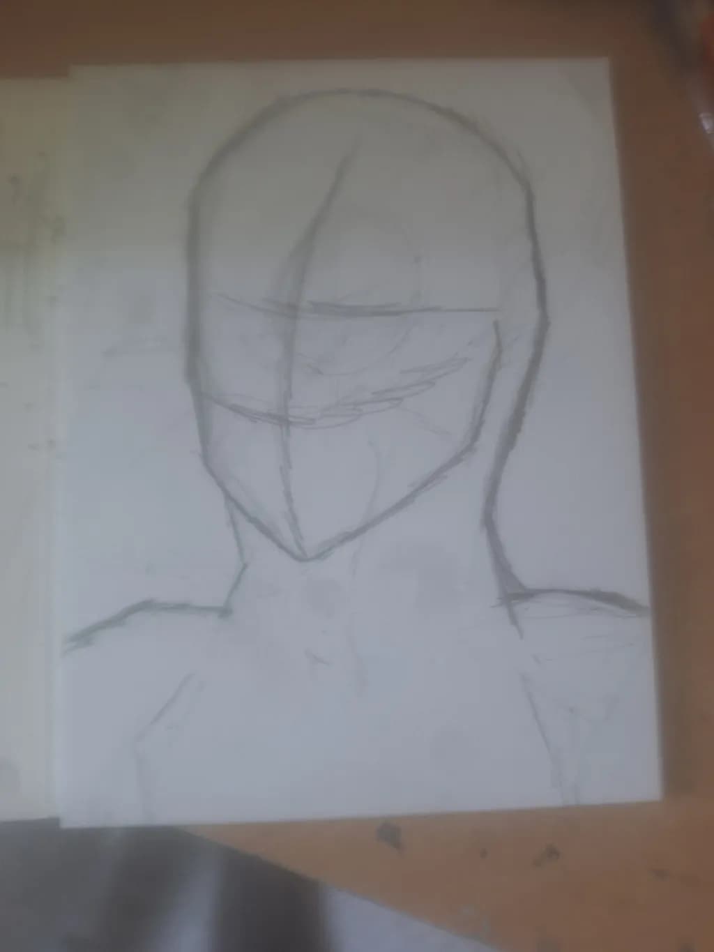 Faceless Sketch