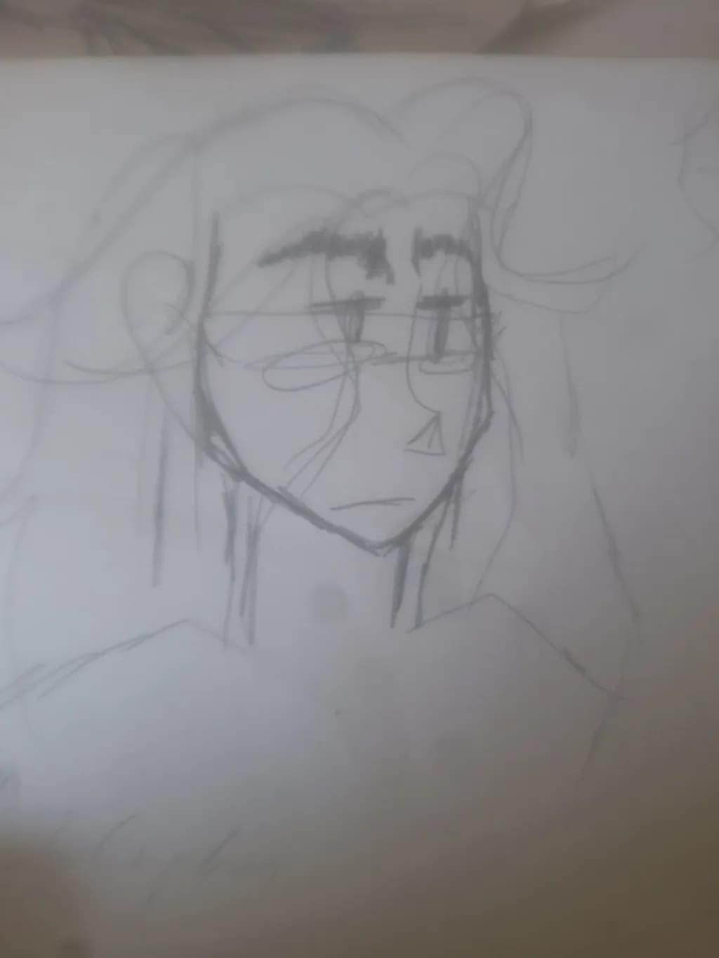Pensive Portrait Sketch