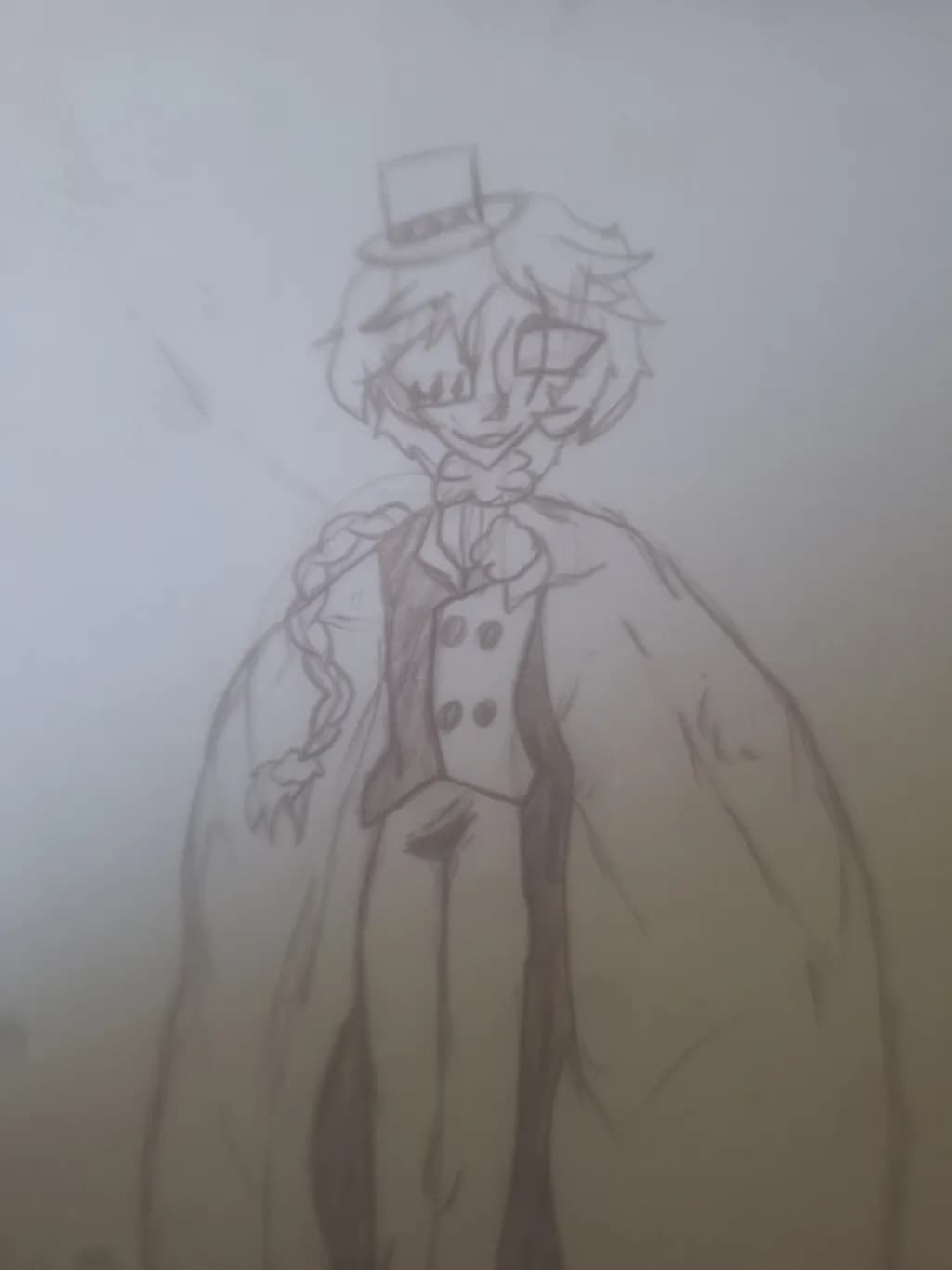 Gentleman with Braid