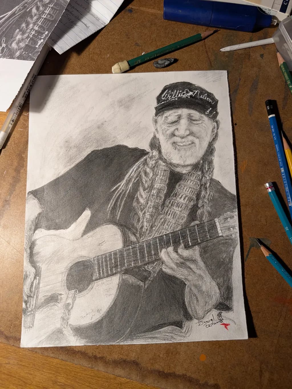 Guitar Portrait