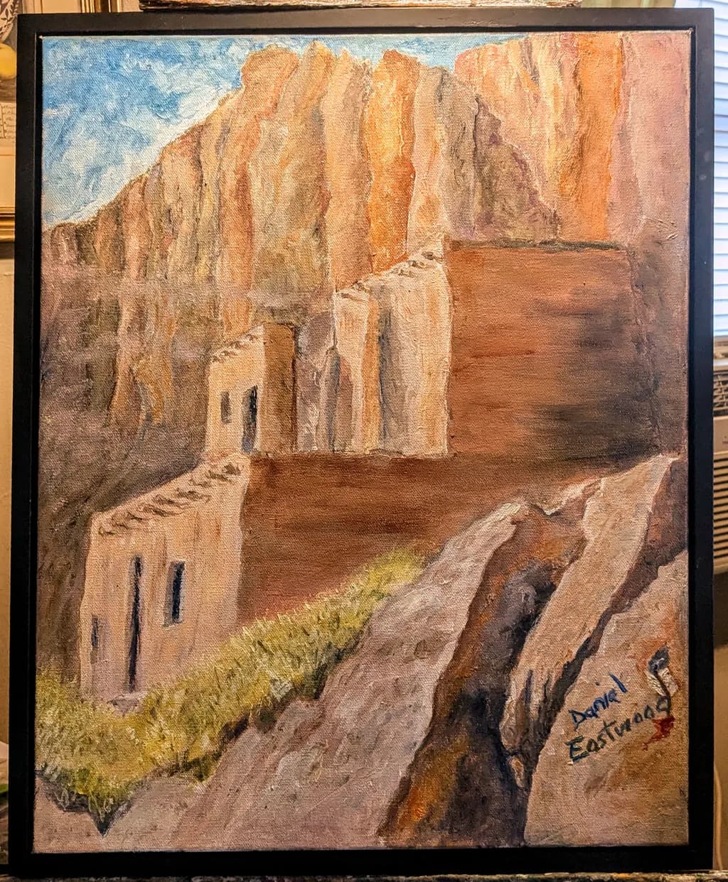 Desert Cliff Dwelling